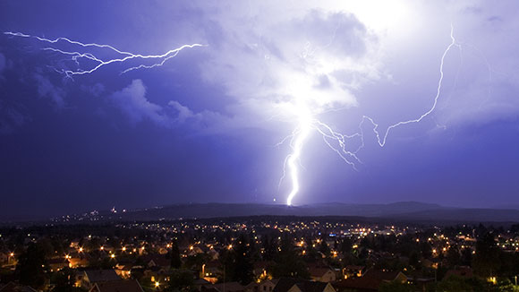 Lightning Over Oslo