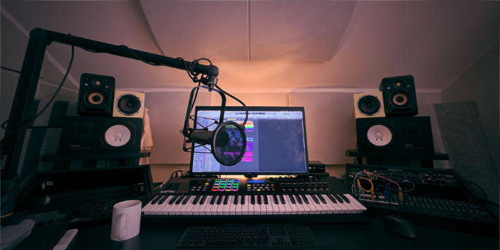 Studio Setup in 2023